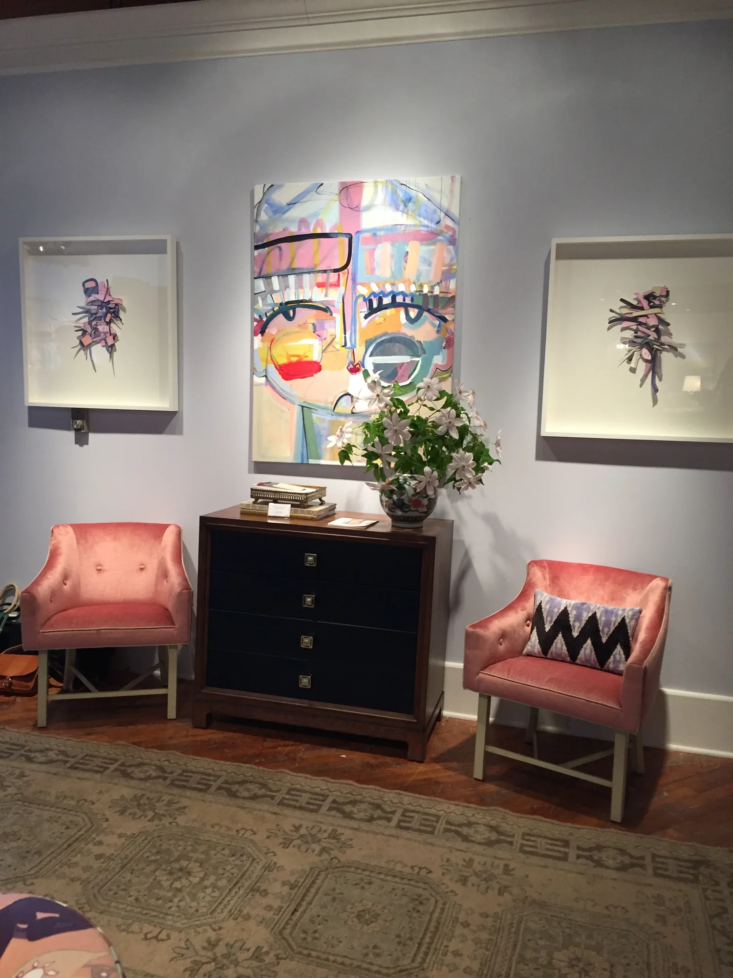 A DESIGN COLLABORATION BY BARRIE BENSON FOR HIGHLAND HOUSE — STYLEBEAT