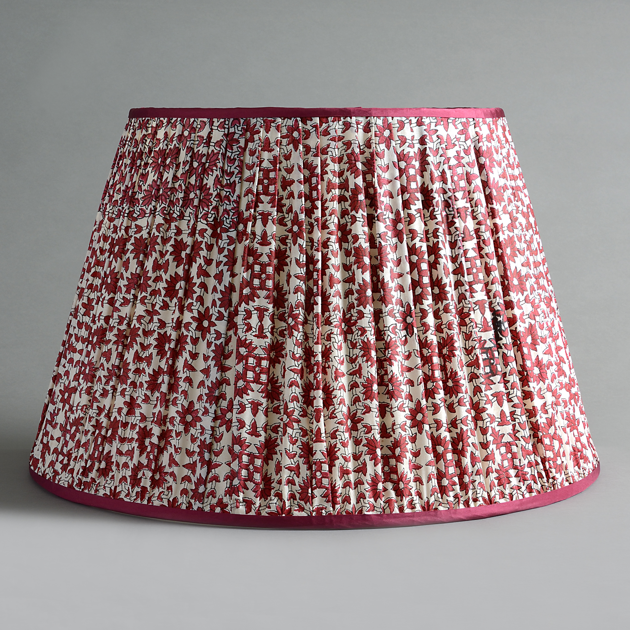 Decorative Details The Return Of Printed Lampshade