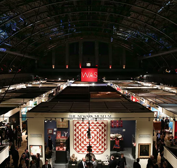 Photos courtesy of The Winter Antiques Show
