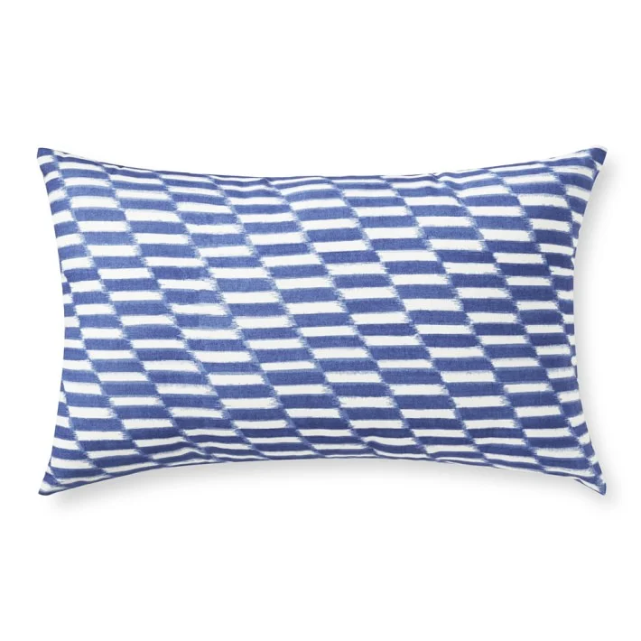 AERIN Outdoor Printed Hampton Ikat Lumbar Pillow.jpg