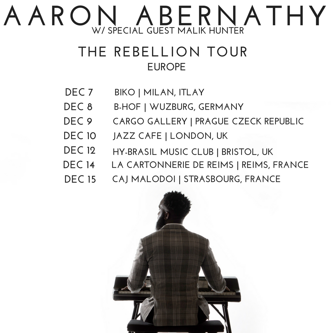 TICKETS AVAILABLE VIA WWW.BLACKMILK.BIZ /TOURS
