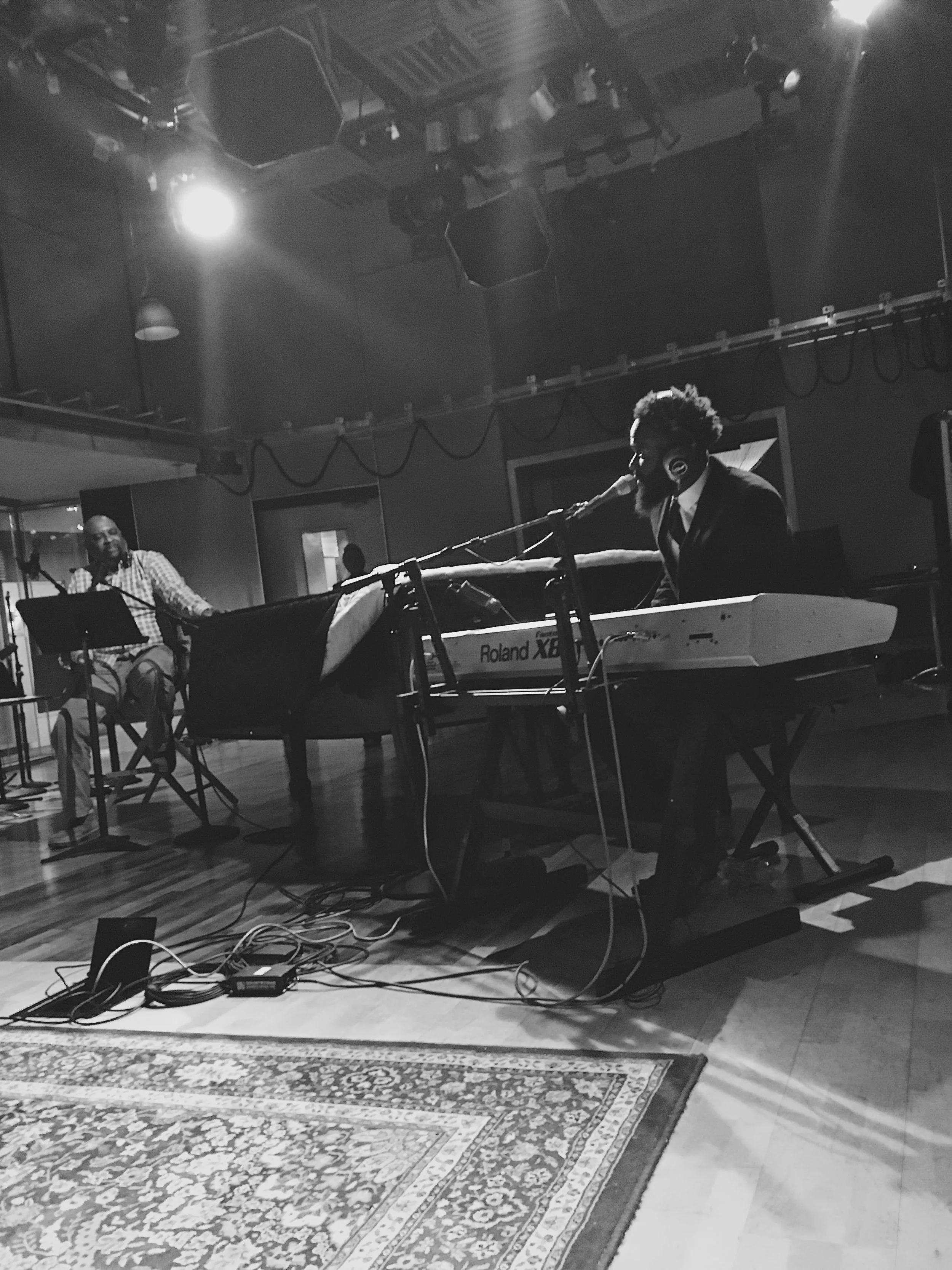 Washington DC | Sirius Satellite Radio studio recording | Apr. 2017
