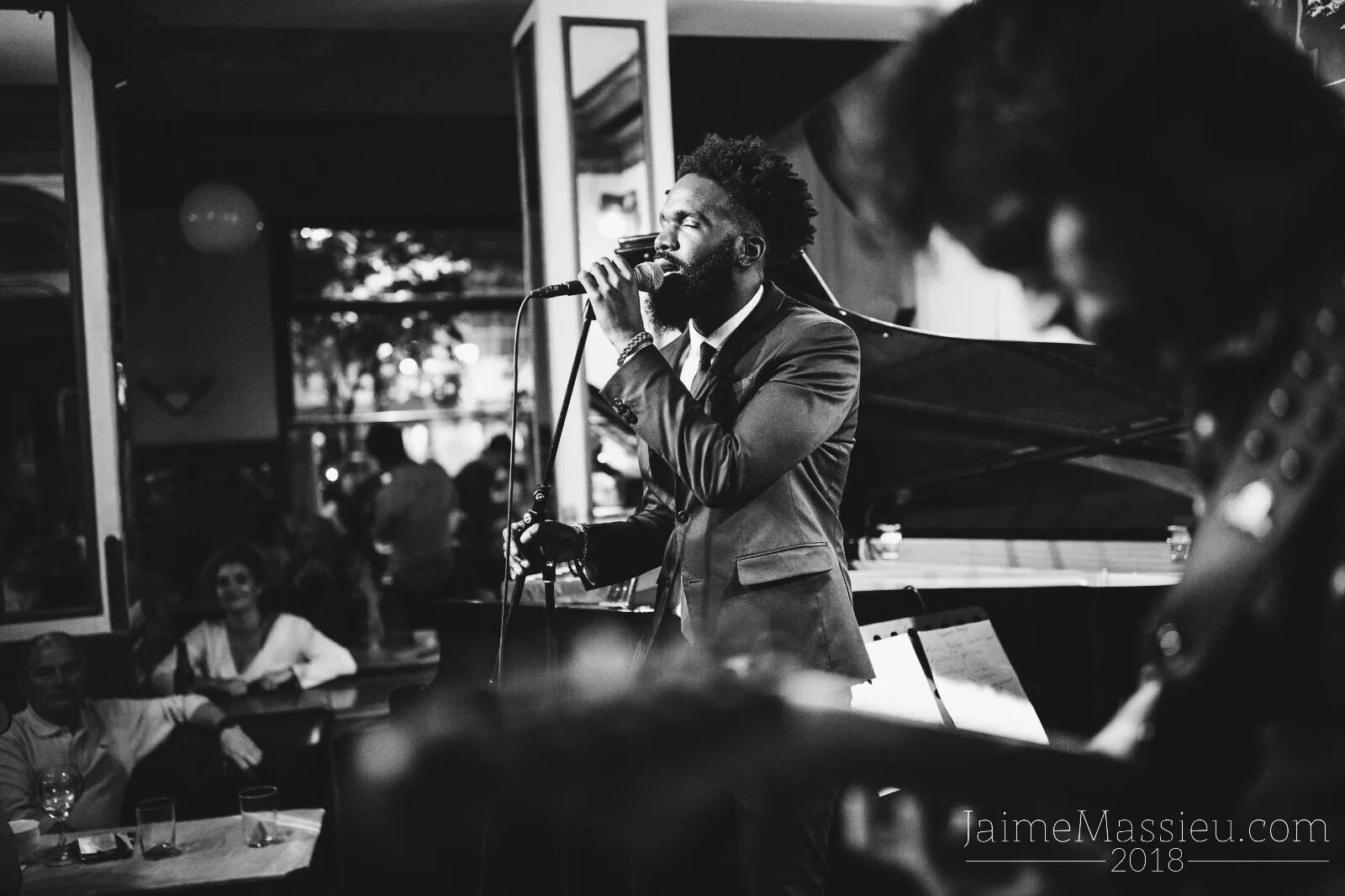 Madrid, Spain | Cafe Central | Apr. 2018