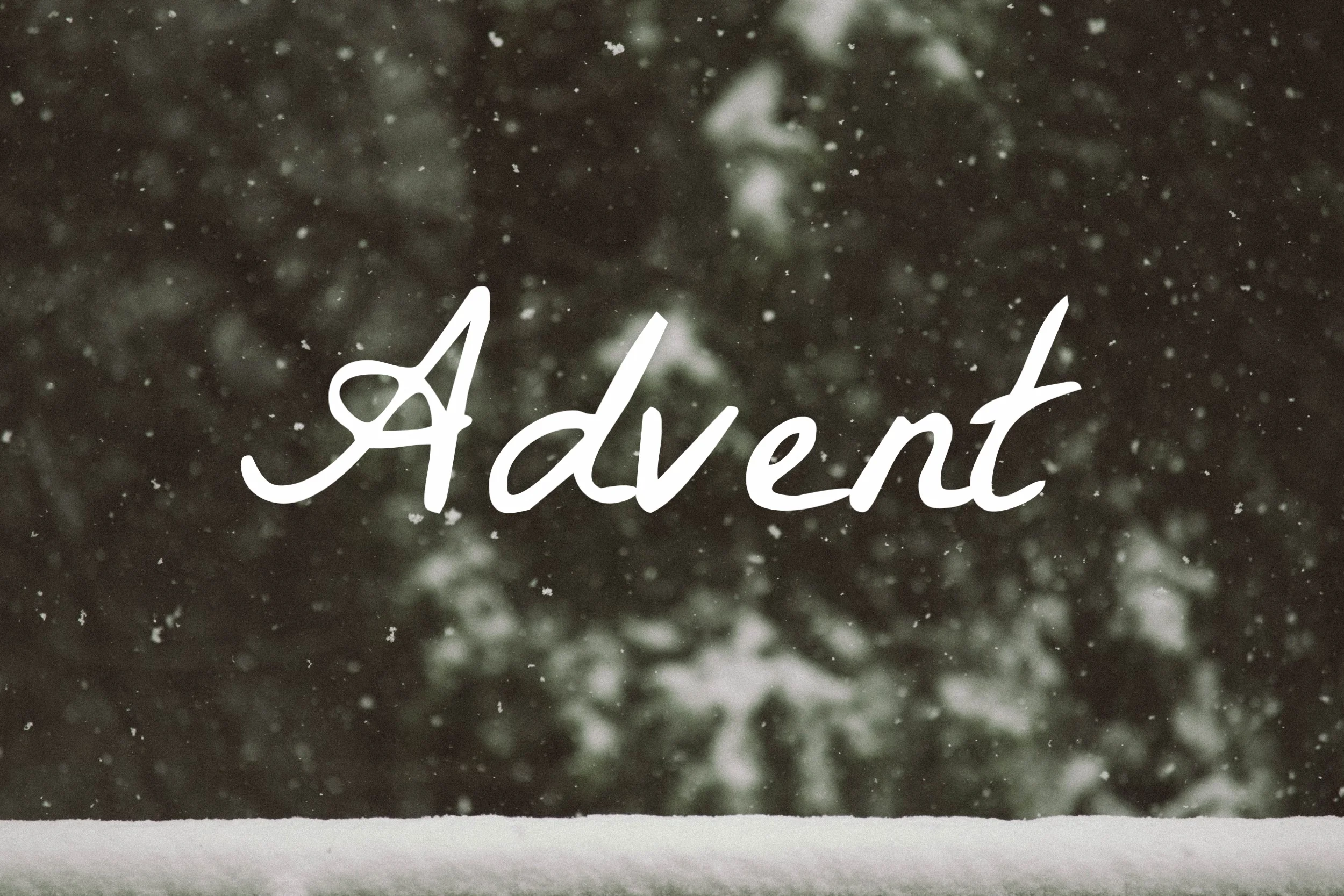 Advent Week 1 - Peace - John 1:1-5 