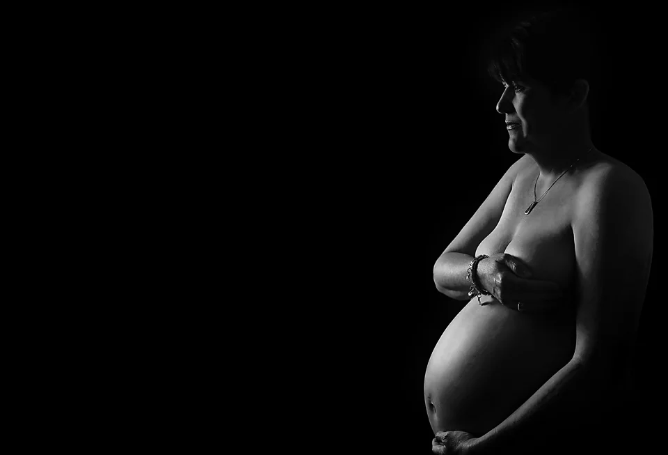 " When Jayne was looking for ladies to take pictures of I volunteered. Not because I am vain but quite the opposite. She wanted to show Real Women and I thought I was a good example. My body tells a story, one which I am proud of. Despite many unsuccessful pregnancies, various surgeries and now two wonderful babies not to mention my advanced age my body is something I am proud of / have come to terms with. I'm not skinny but I'm comfortable in my own skin. This is how real women look! I knew Jayne would make me feel relaxed and the shoot would be fun and enjoyable. Jayne has taken many photos of members of my family and it always amazes me how she can capture a moment perfectly. She just seems to bring out the best in everyone she works with."