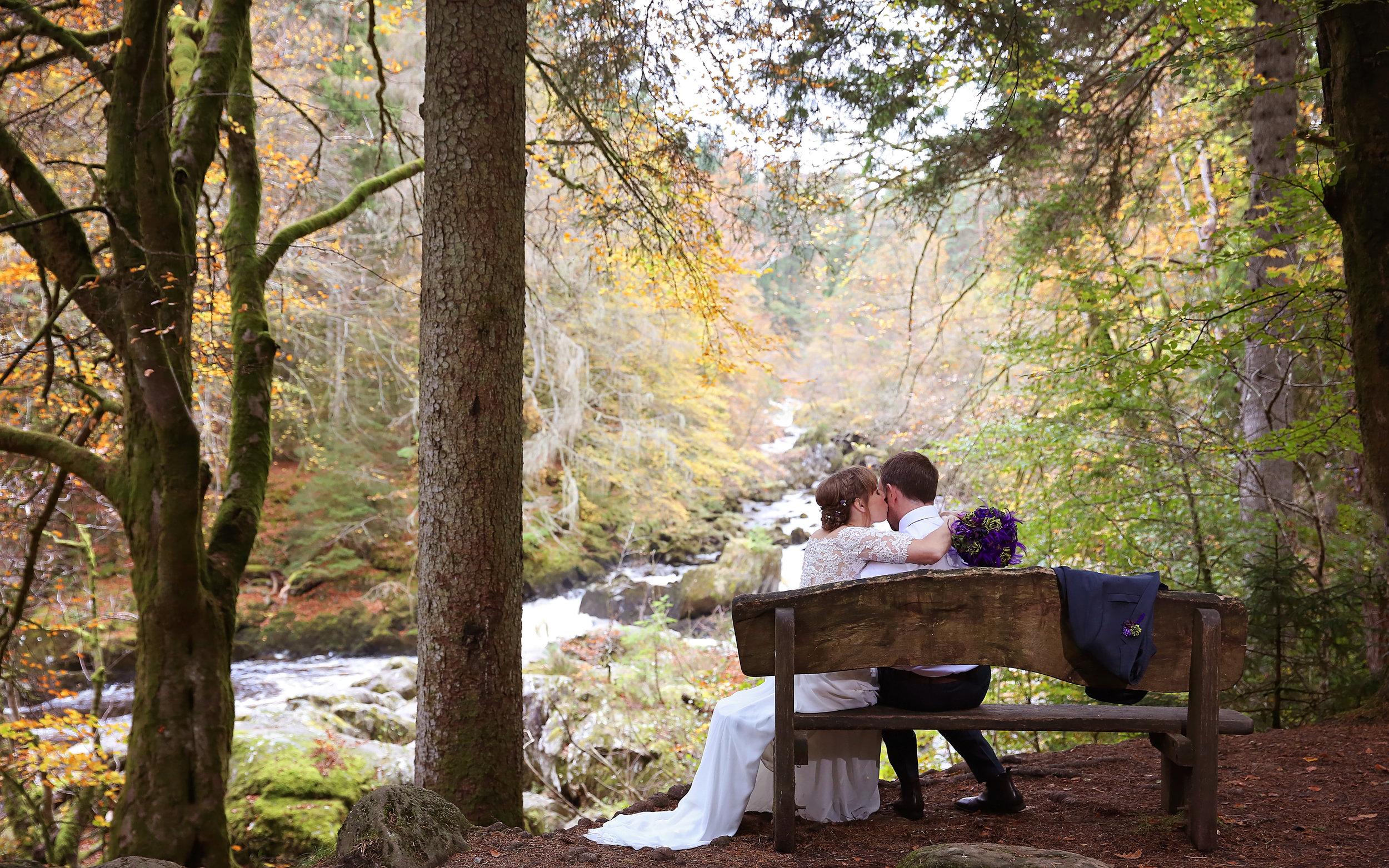  Wedding Photography at The Hermitage, Dunkeld, Perth and Kinross Scotland.  Beautiful, emotive and relaxed wedding photography. Packages to suit every budget - get in touch for natural wedding photography you'll cherish. 