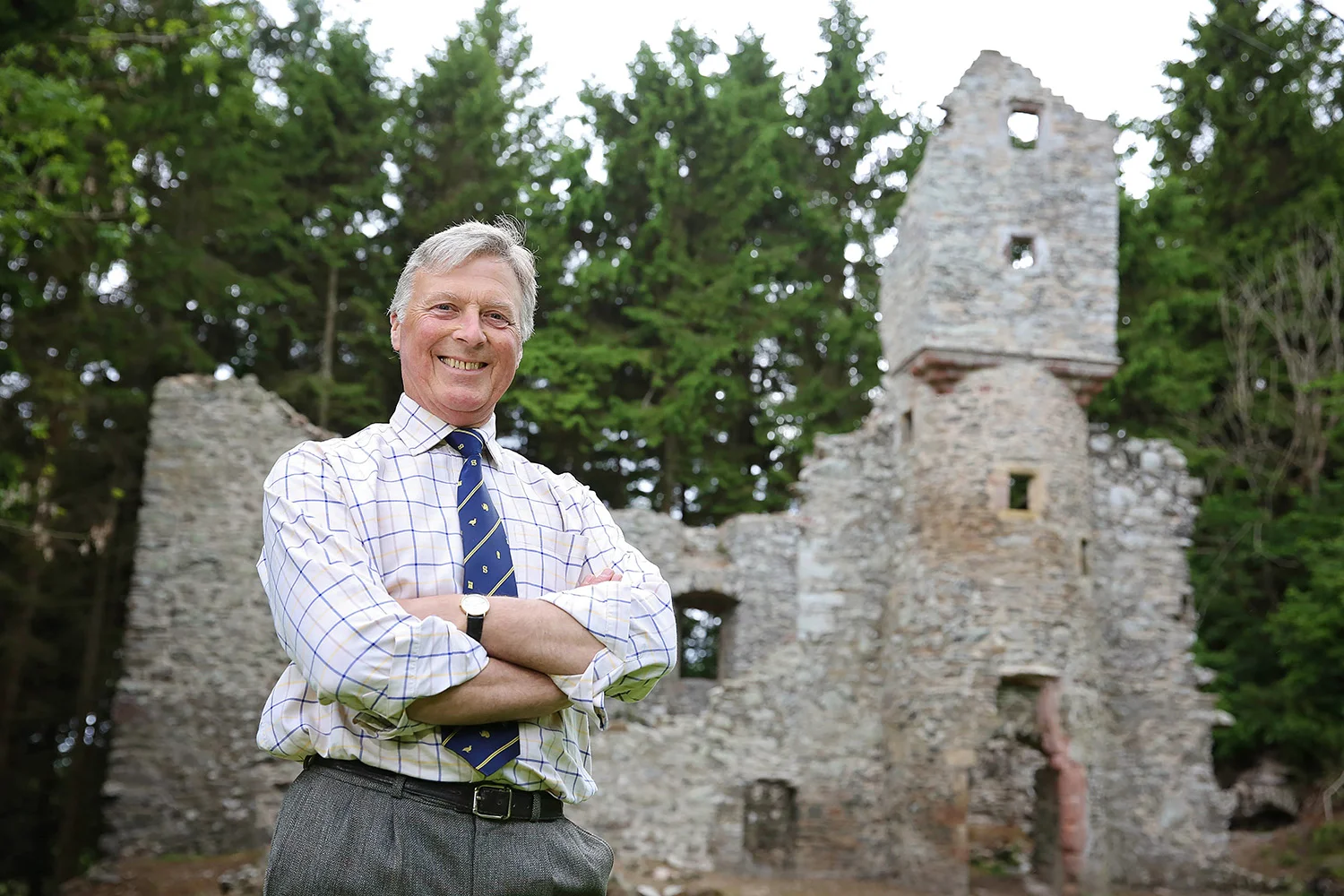 Mr James Pringle, 14th Laird of Torwoodlee