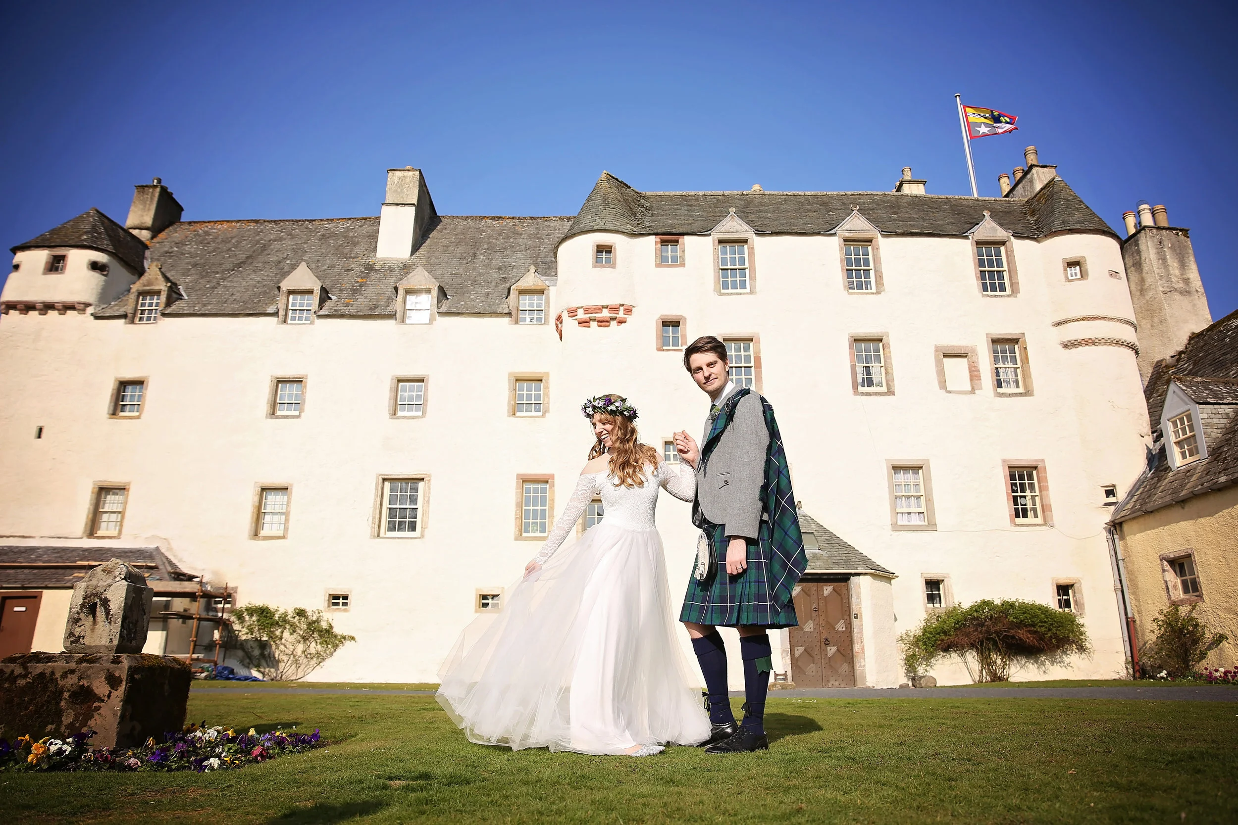  Wedding Photography at Traquair House, Innerleithen, Scottish Borders.  Beautiful, emotive and relaxed wedding photography. Packages to suit every budget - get in touch for natural wedding photography you'll cherish. 