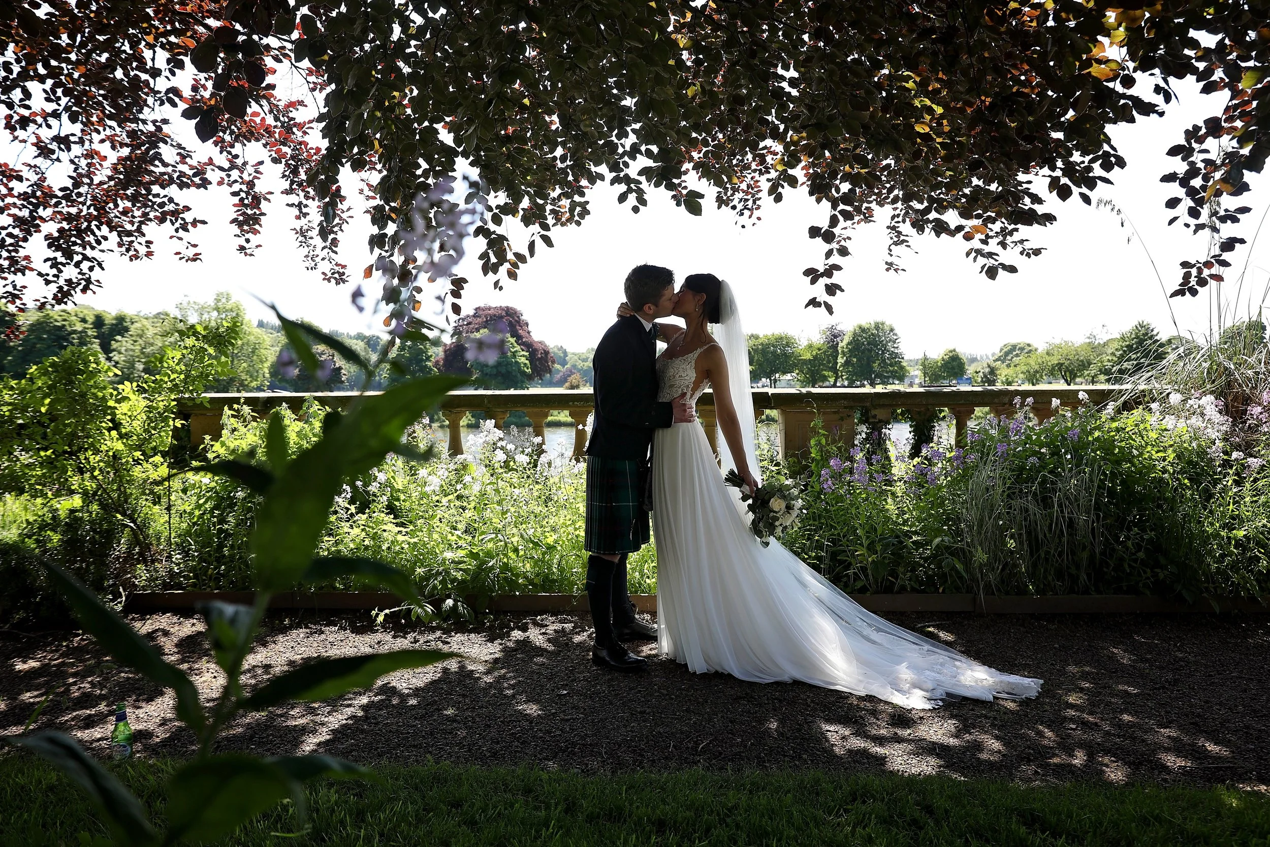  Wedding Photography at Ednam House, Kelso, Scottish Borders.  Beautiful, emotive and relaxed wedding photography. Packages to suit every budget - get in touch for natural wedding photography you'll cherish.  