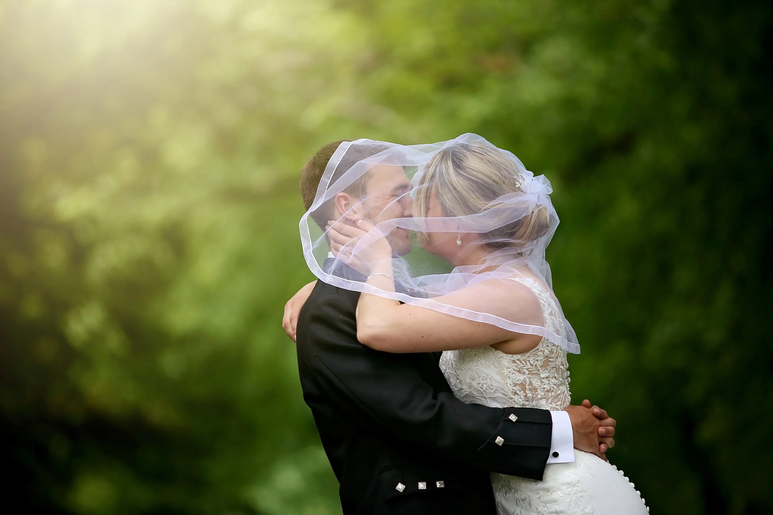  Wedding Photography, Neidpath Castle, Peebles, Scottish Borders. Beautiful and emotive 