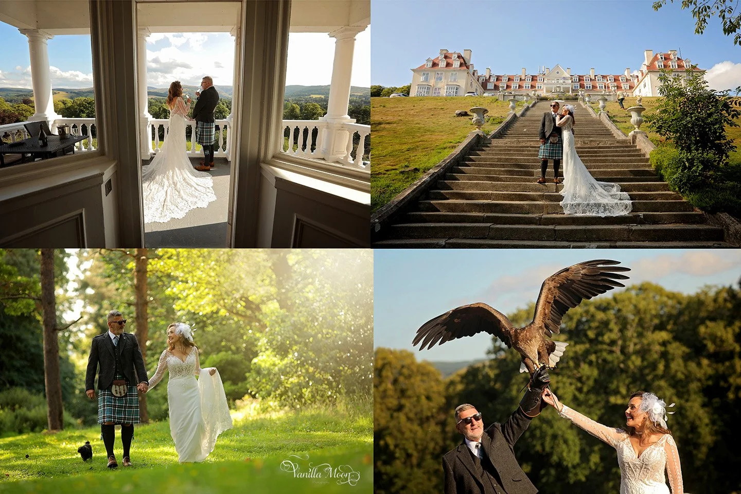 Peebles hydro wedding photography