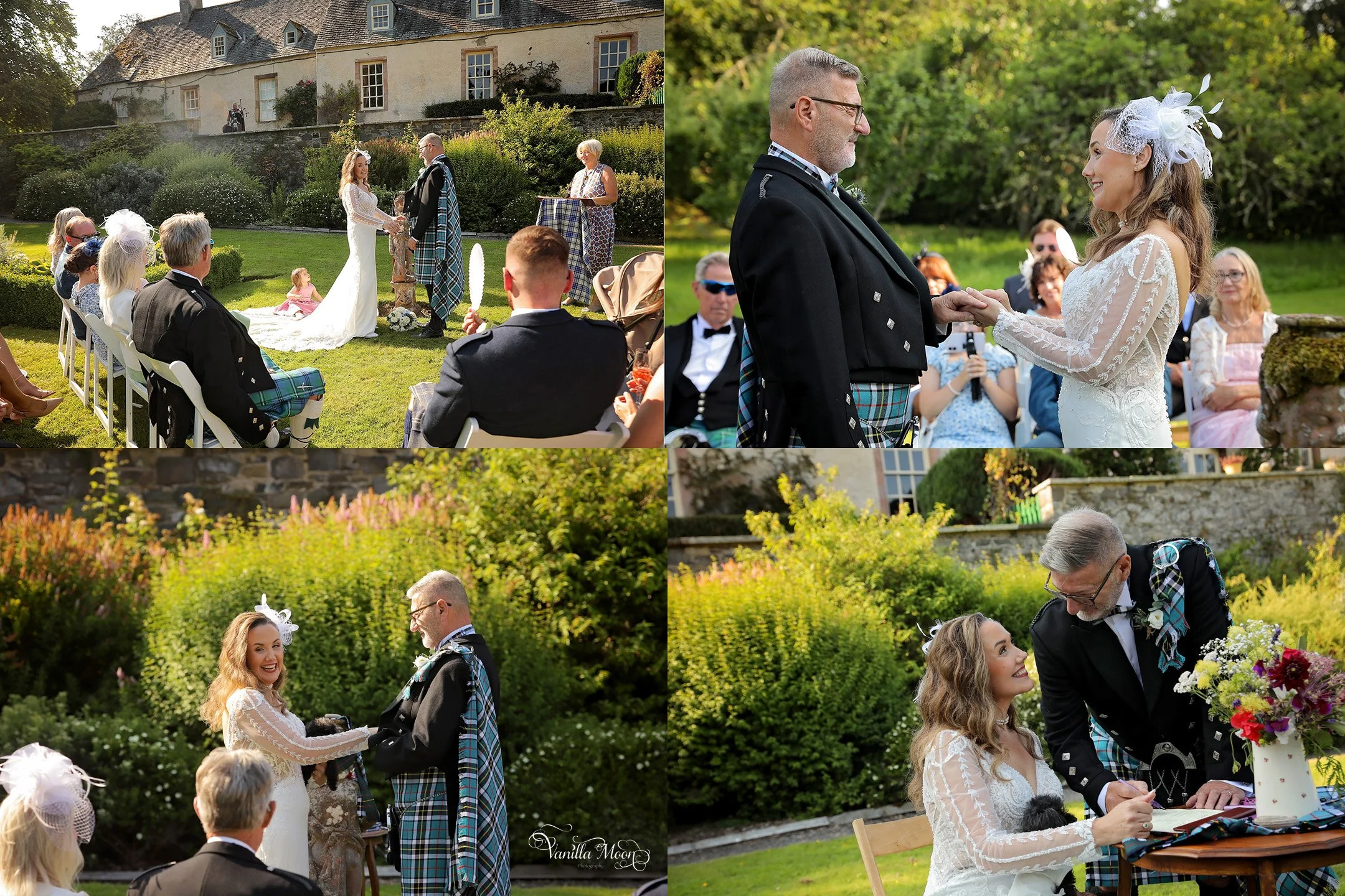 wedding photography, Traquair House, Innerleithen