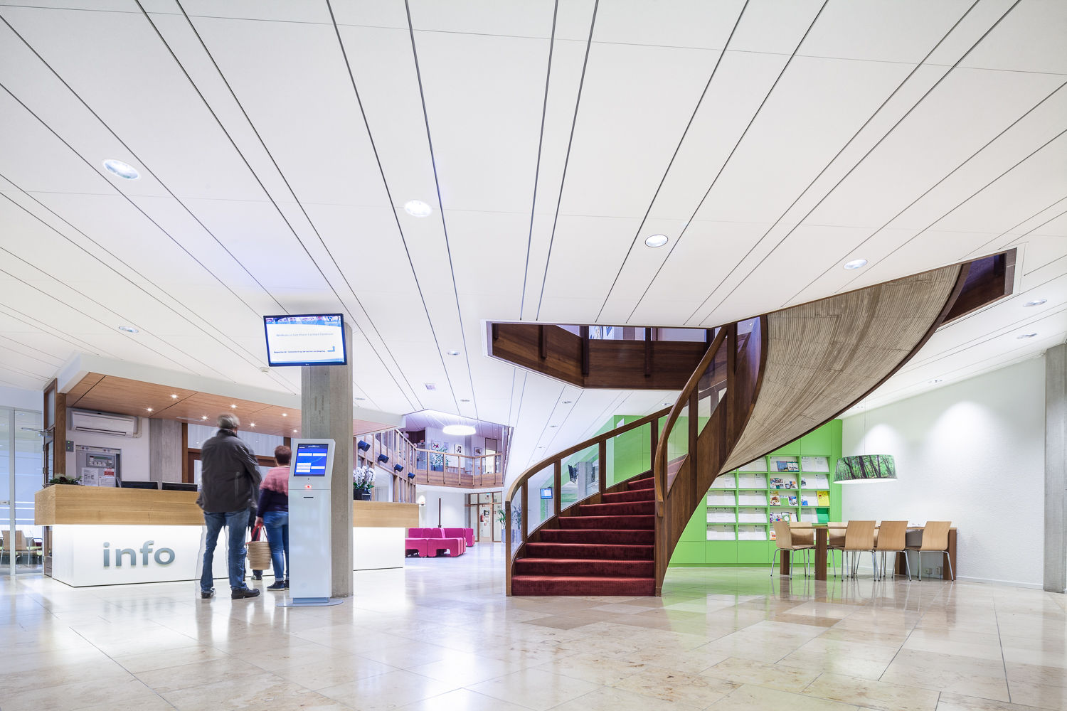 Interior photography for Ecophon Saint Gobain