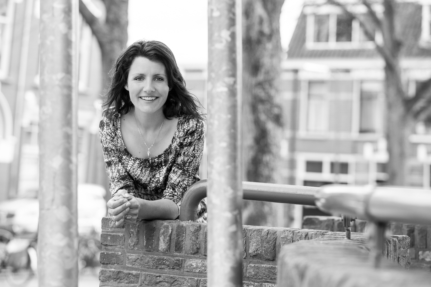 Portrait of a research jounalist in Zwolle