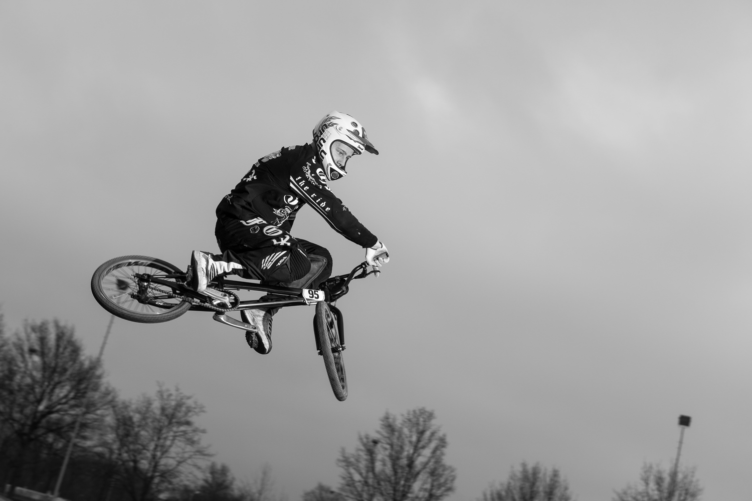 Nederlands kampioen BMX Mitchel Schotman