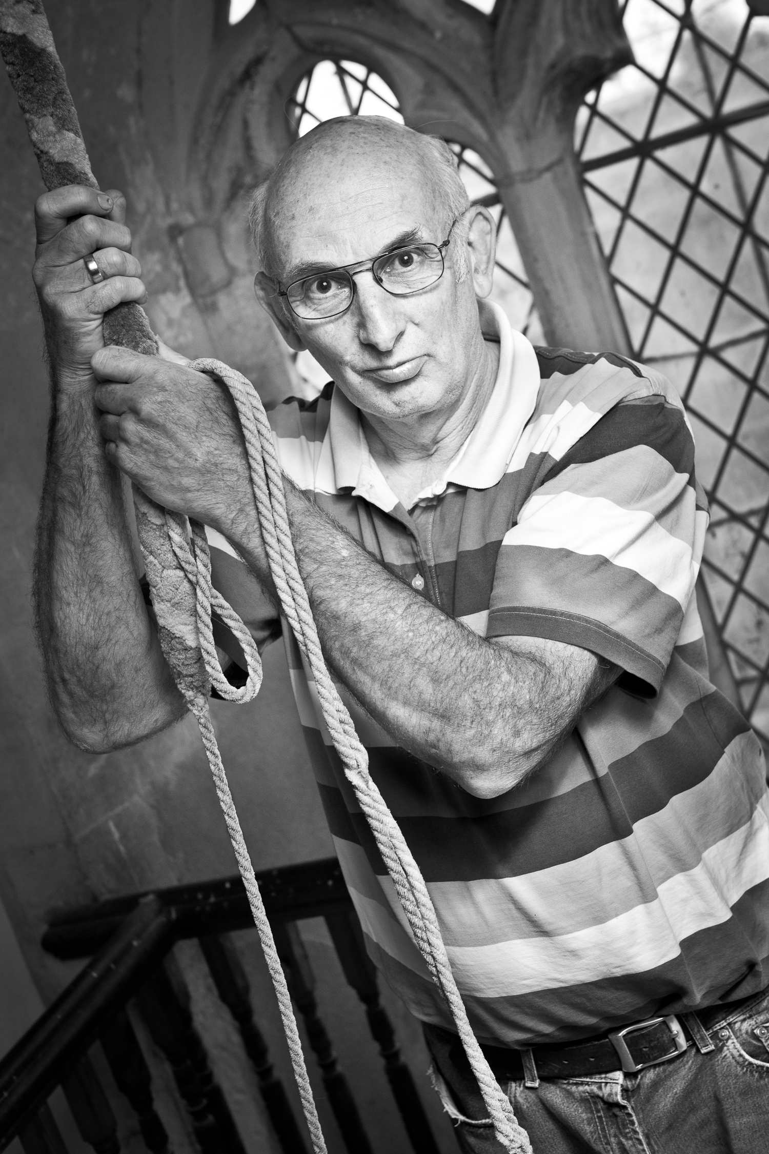Church bell ringer John Taylor