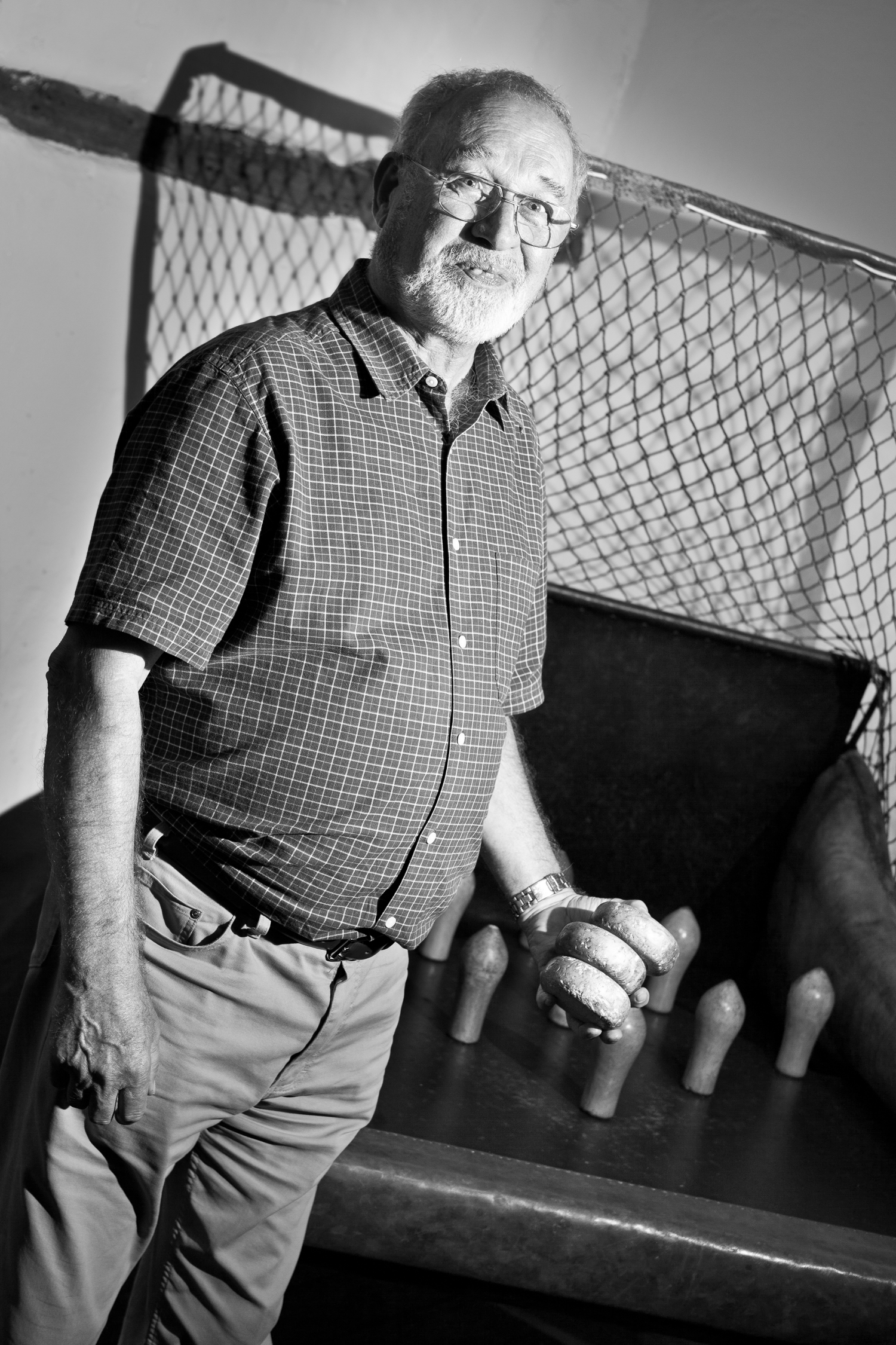 Skittle player Keith Whittaker