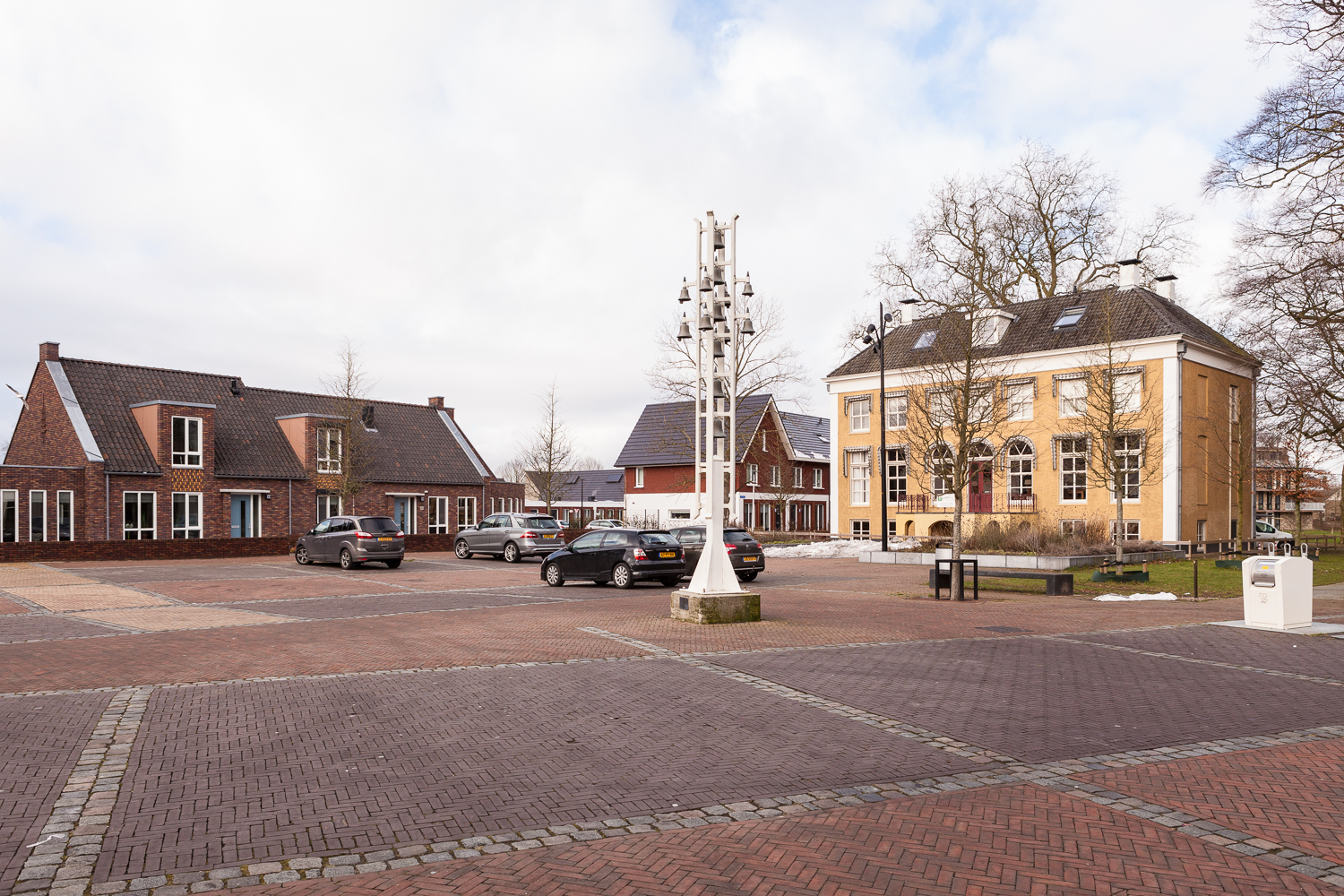 Plan Wijhezicht en herinrichting Van Dedemplein