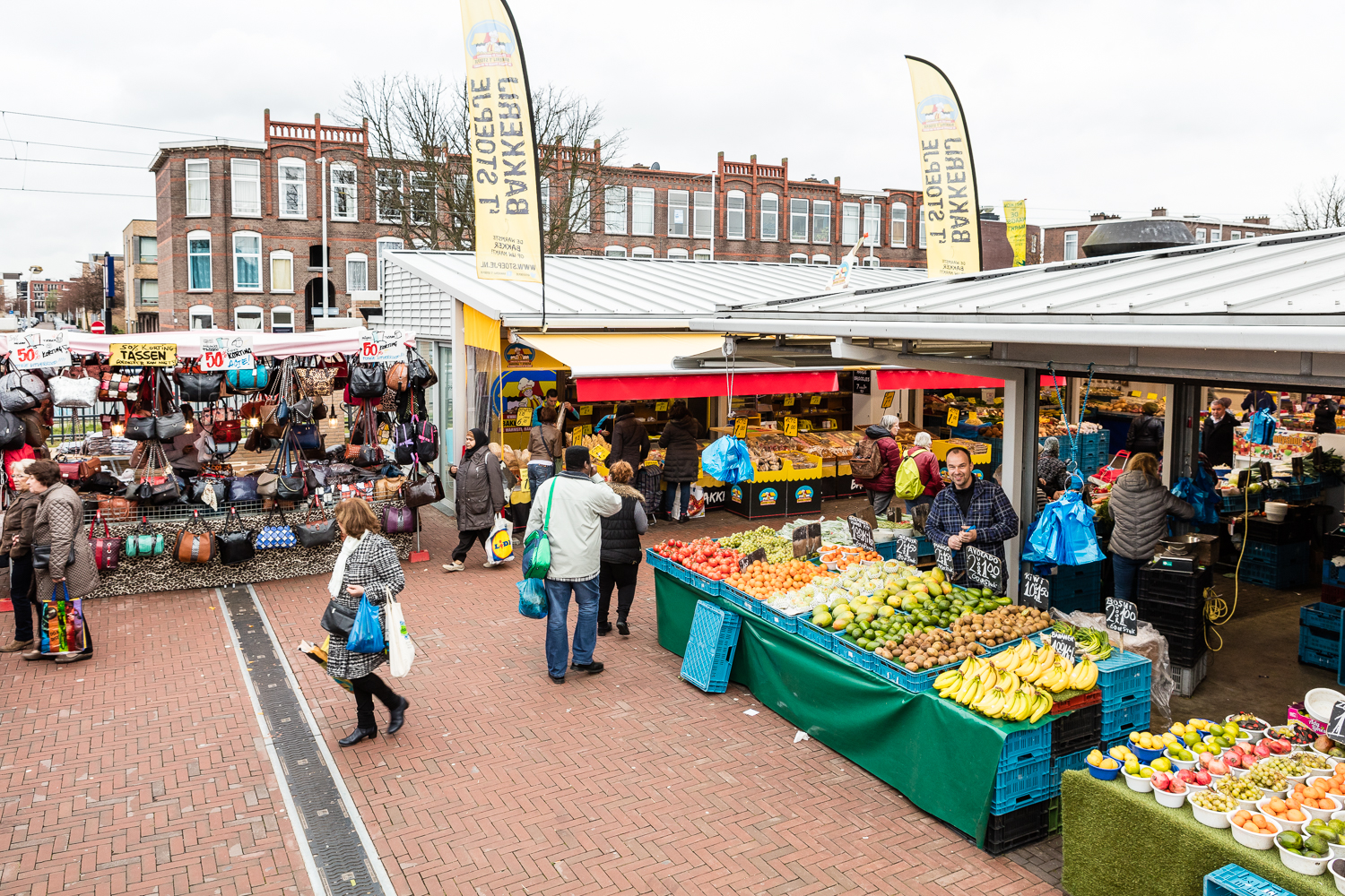 De Haagse Markt na renovatie