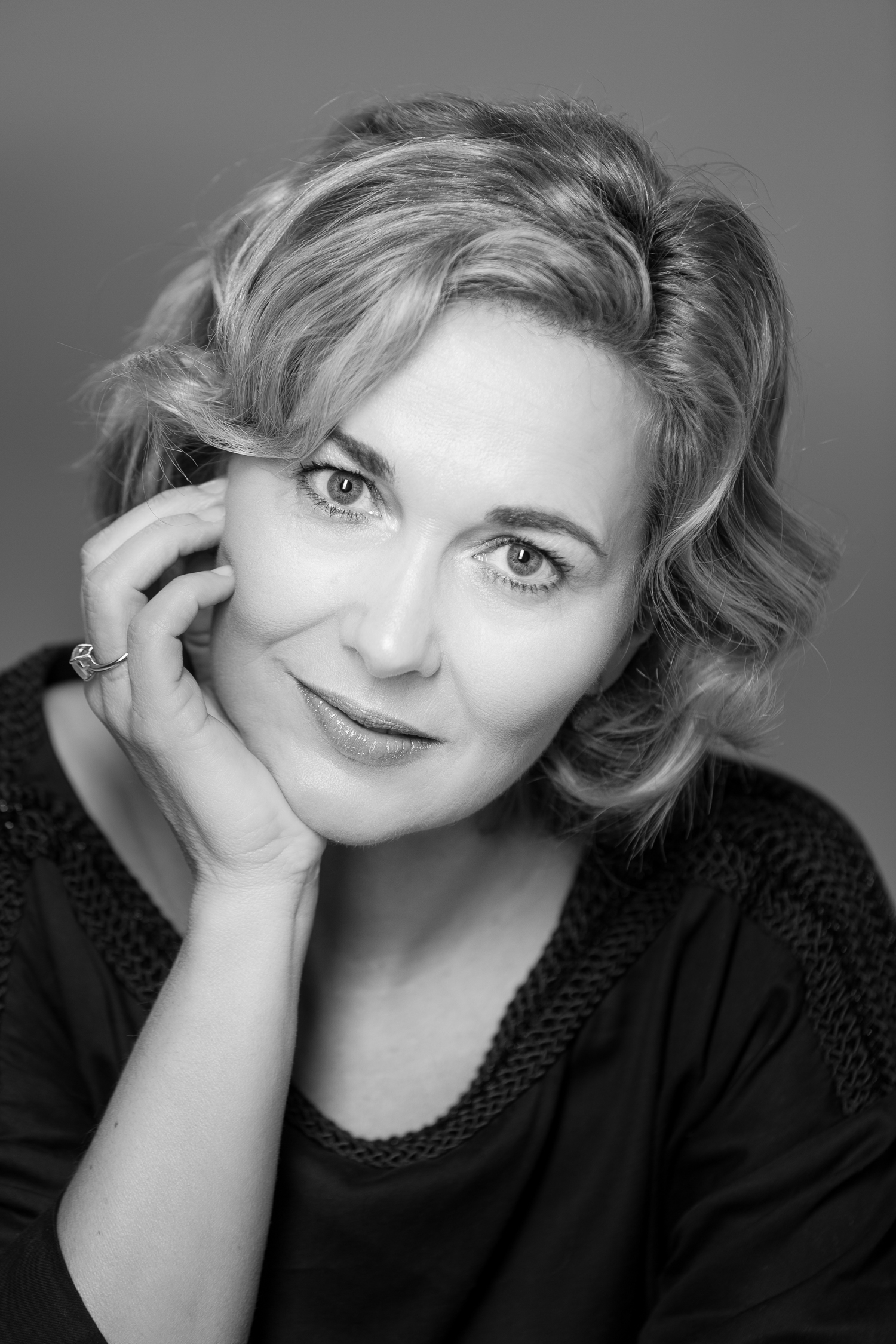 Model Majella Le Blanc, terug in de studio, dit keer niet als model voor product en reclamefotografie, maar voor haar eigen portfolio.