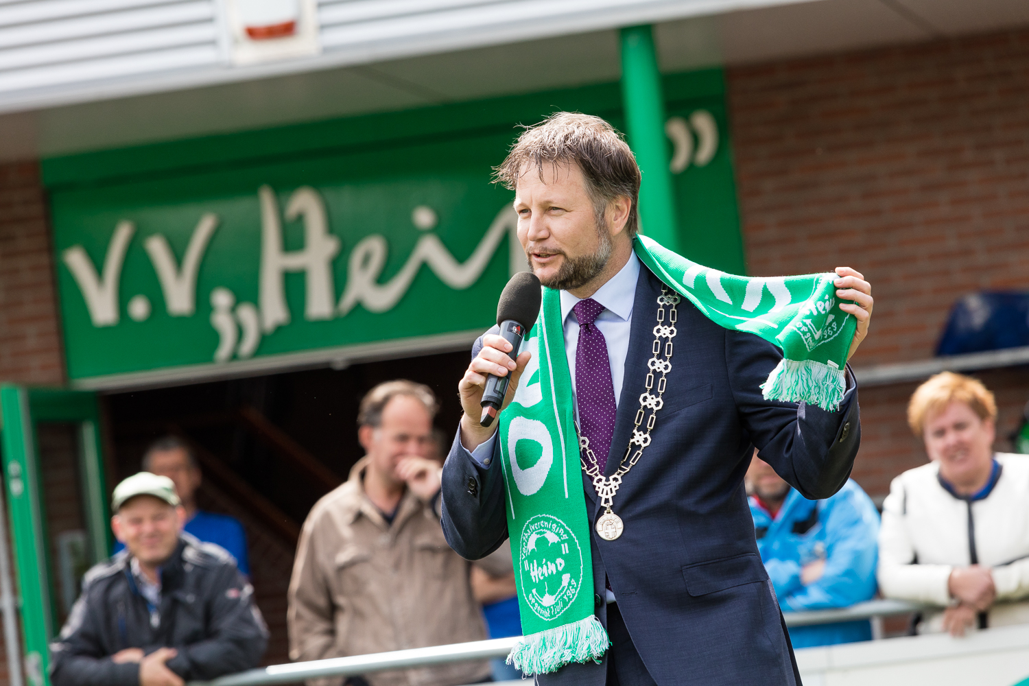 Opening 2016 door Burgemeester Dadema van de gemeente Raalte