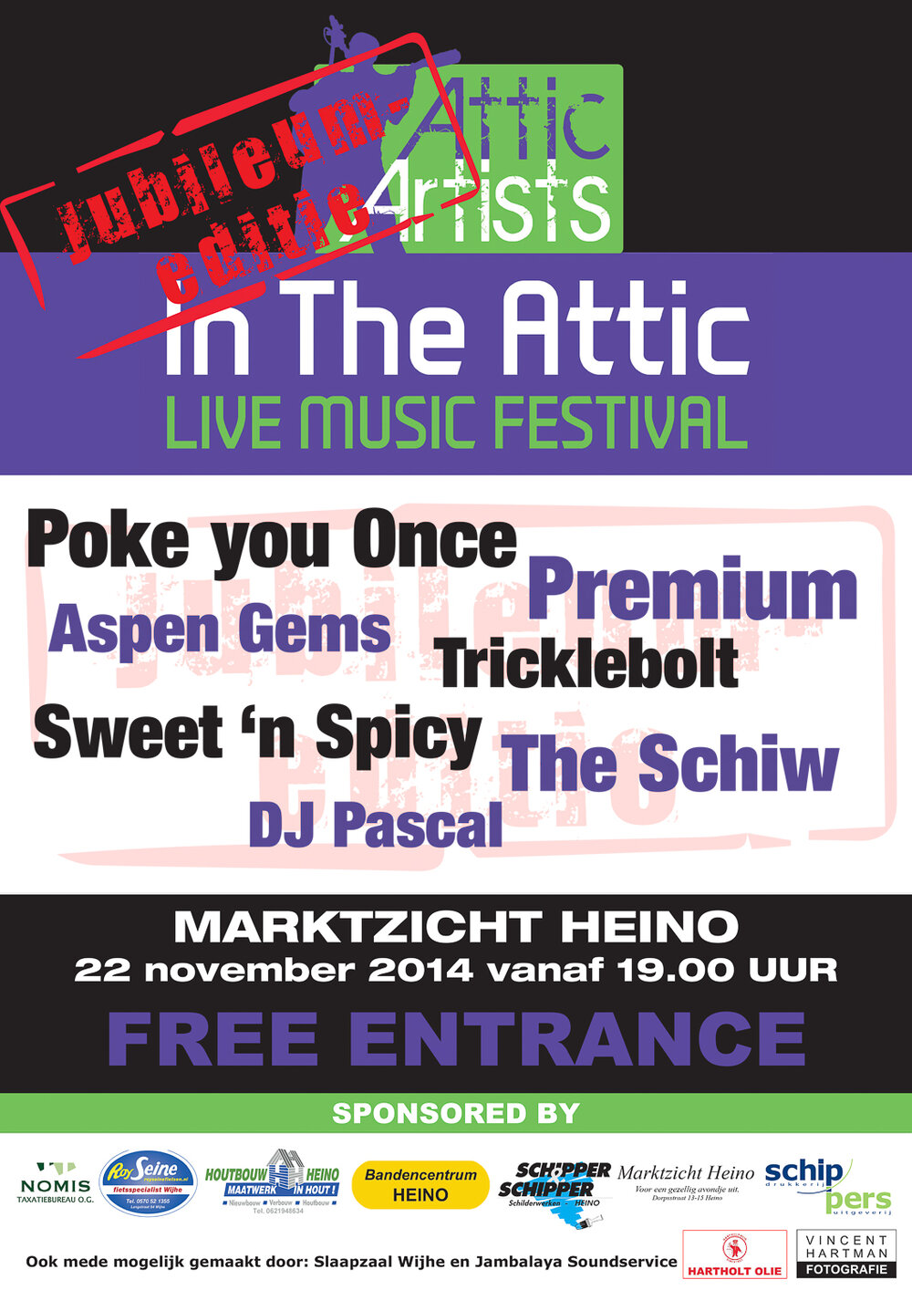 attic artists marktzicht Heino.jpeg