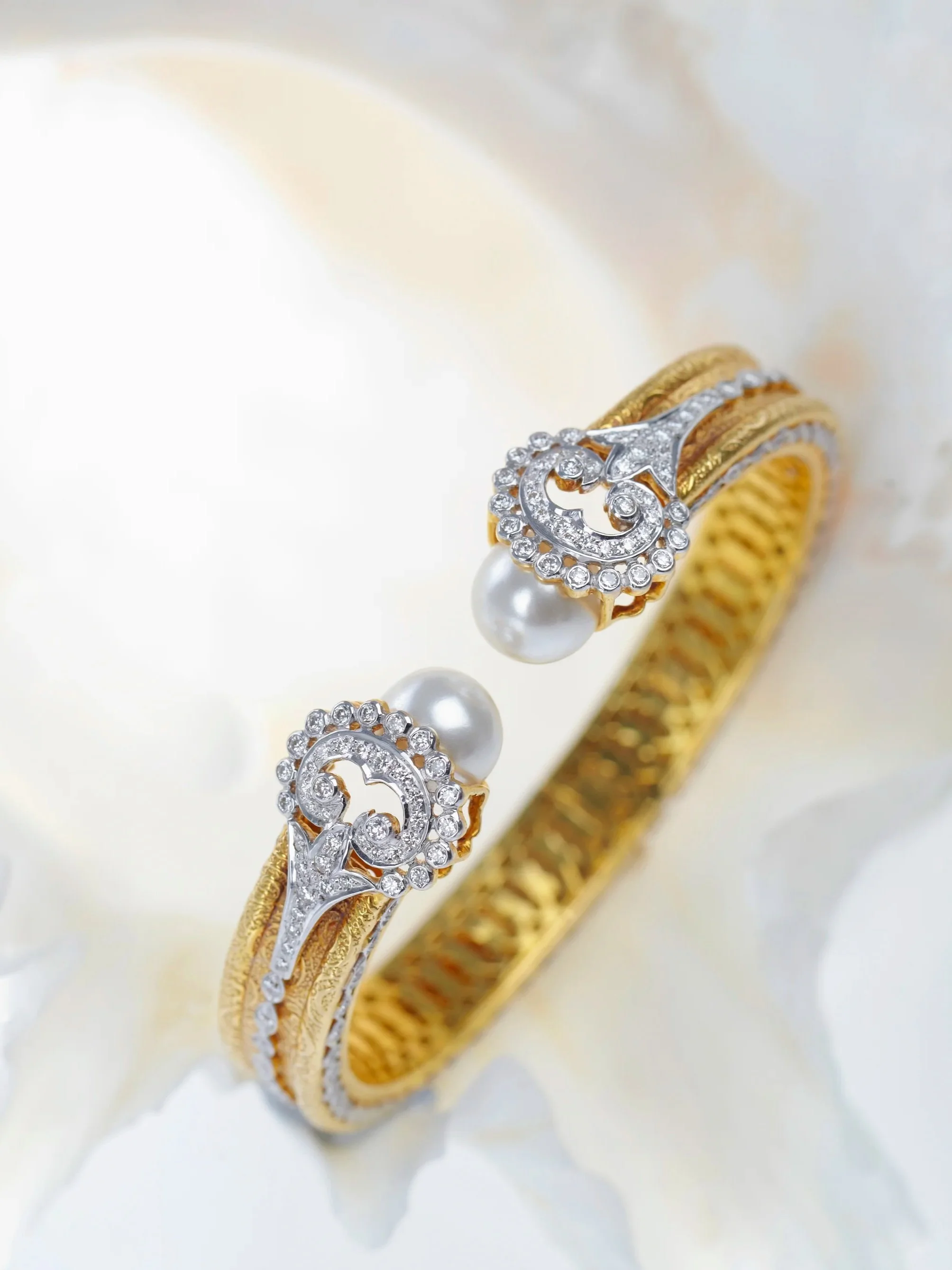Diamond Bangle, Jewelry Photography