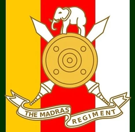 Madras Regimental Centre logo