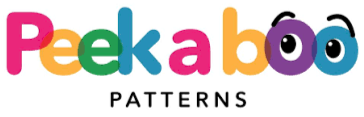 Peek a Boo Patterns logo