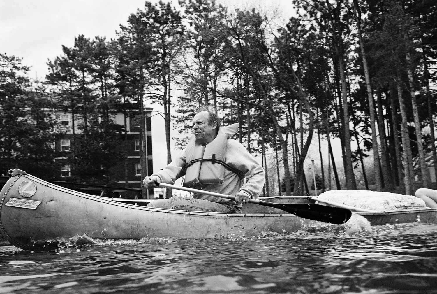 Off to the Canoe Races