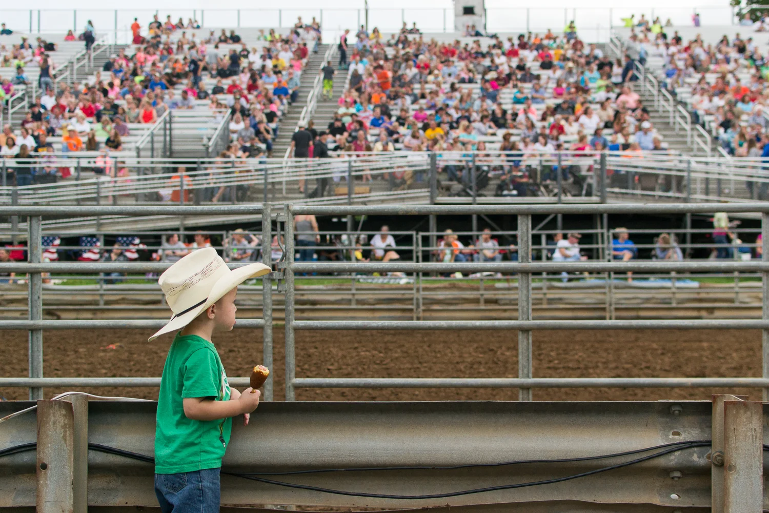 Who doesn't enjoy fair food and a rodeo?