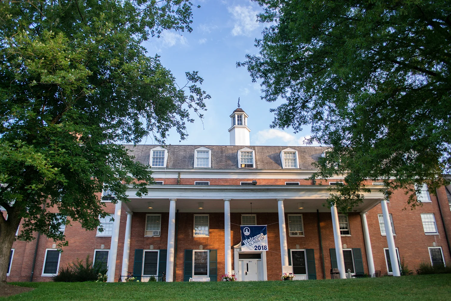 Marietta Hall, my new home.