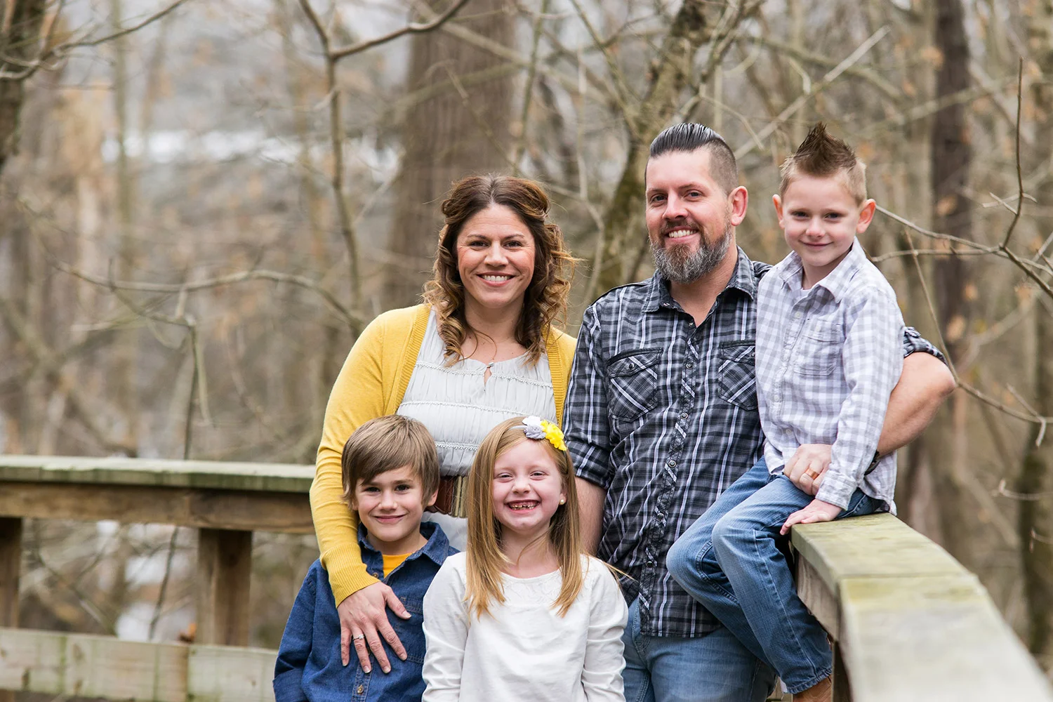 Sara + Jake + Family