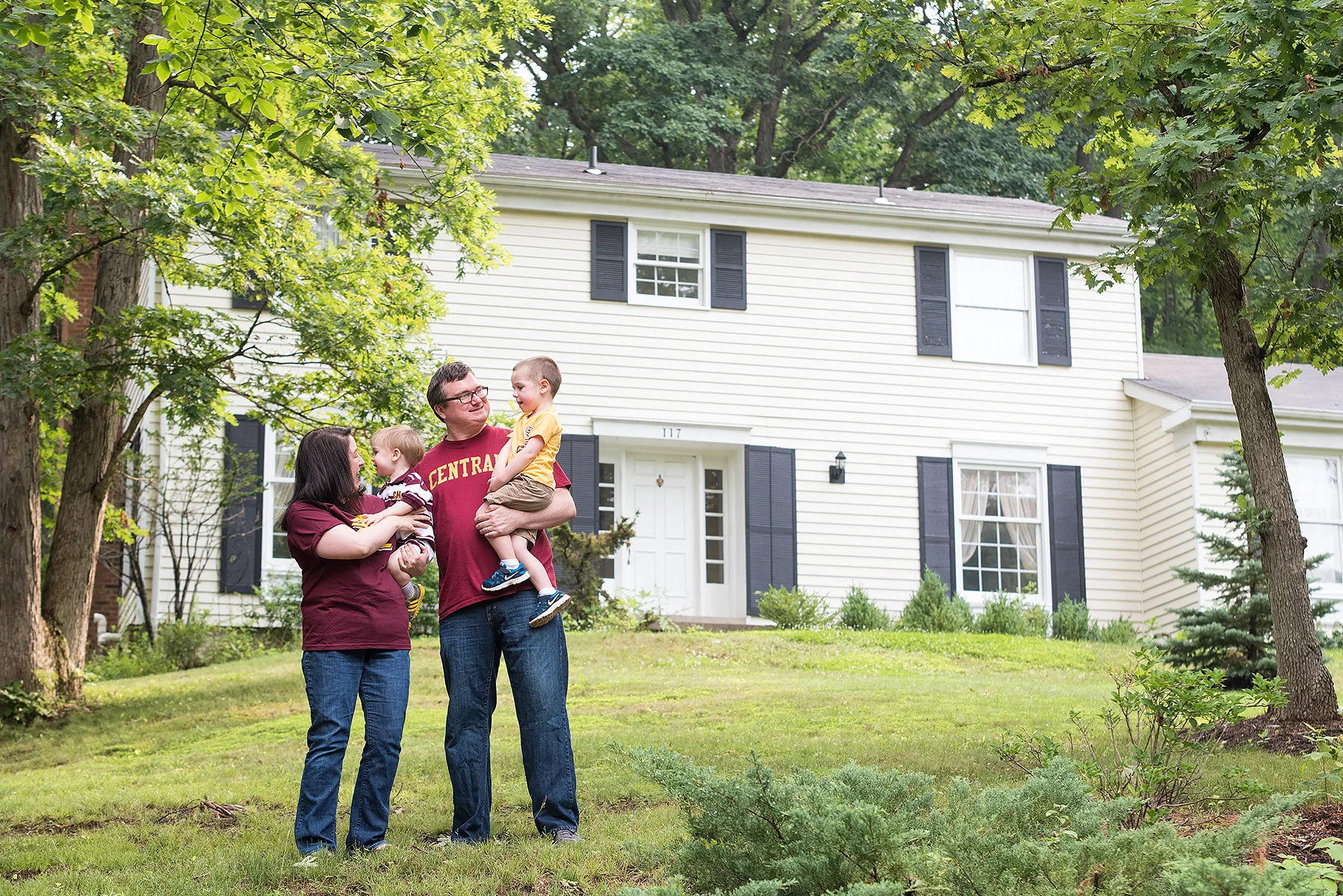 Wehrman Family Photoshoot
