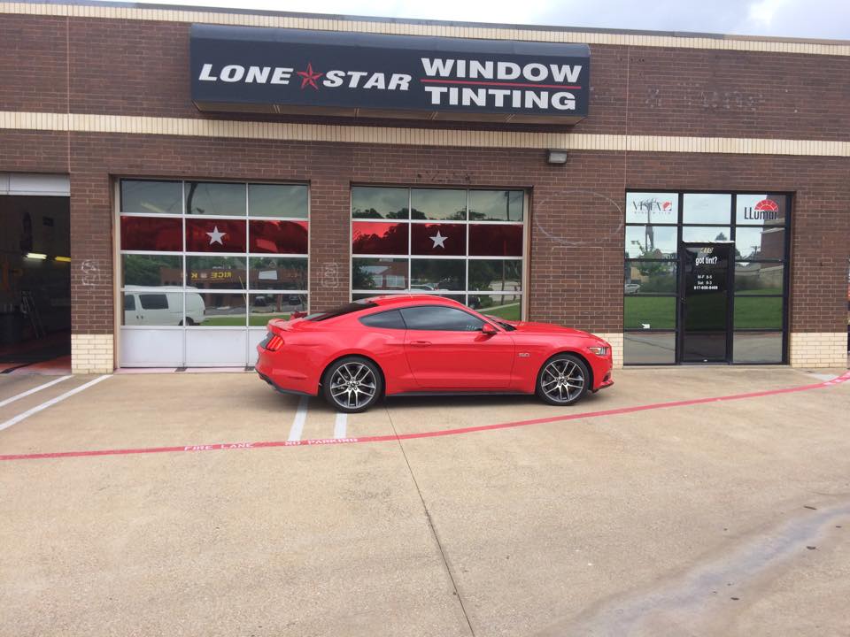 2015 Mustang with FormulaOne Comfort Series 30/15