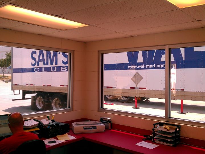 Shipping and Receiving station needed privacy,glare,and heat reduction. Vista DR15.jpg