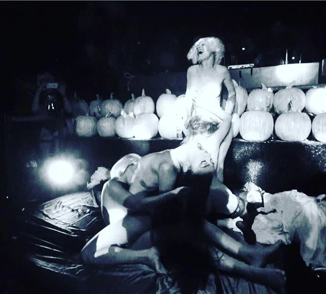 How's your Halloween? I'm more of a carving a pumpkin and passing out candy kinda type. I'm a simple man Jack... But work is work at #spacenyc filmed some great dj's and a great party #contrastudios merry Christmas to the rest of you