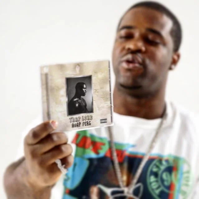 I had the privilege to hang out with this homie @asapferg yesterday. Great stories coming to a store near you #contrastudios #cinematographer #dp #traplord