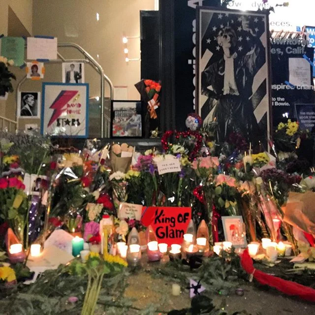 #bowiememorial