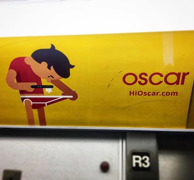 Finally #dickpics are becoming socially acceptable... Geese took long enough. #ftrain #mta