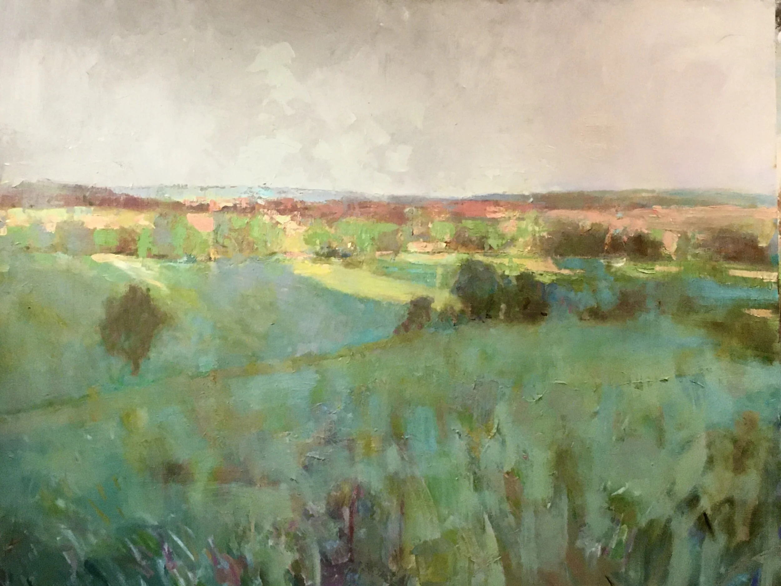 Sundown over the Valley