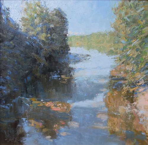 Morning on the Olentangy River