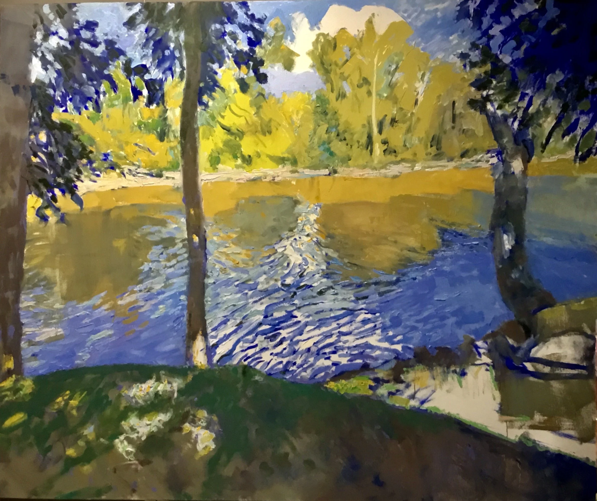 River Sundown