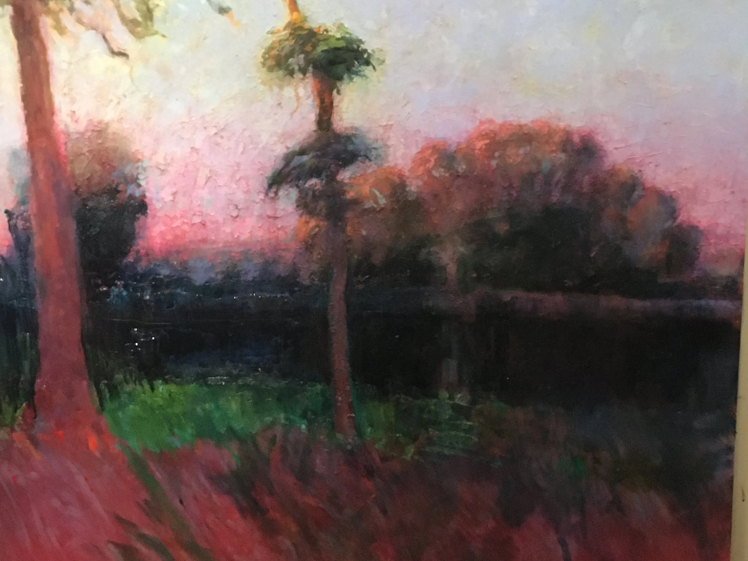 Red Dusk / the Old Pasture