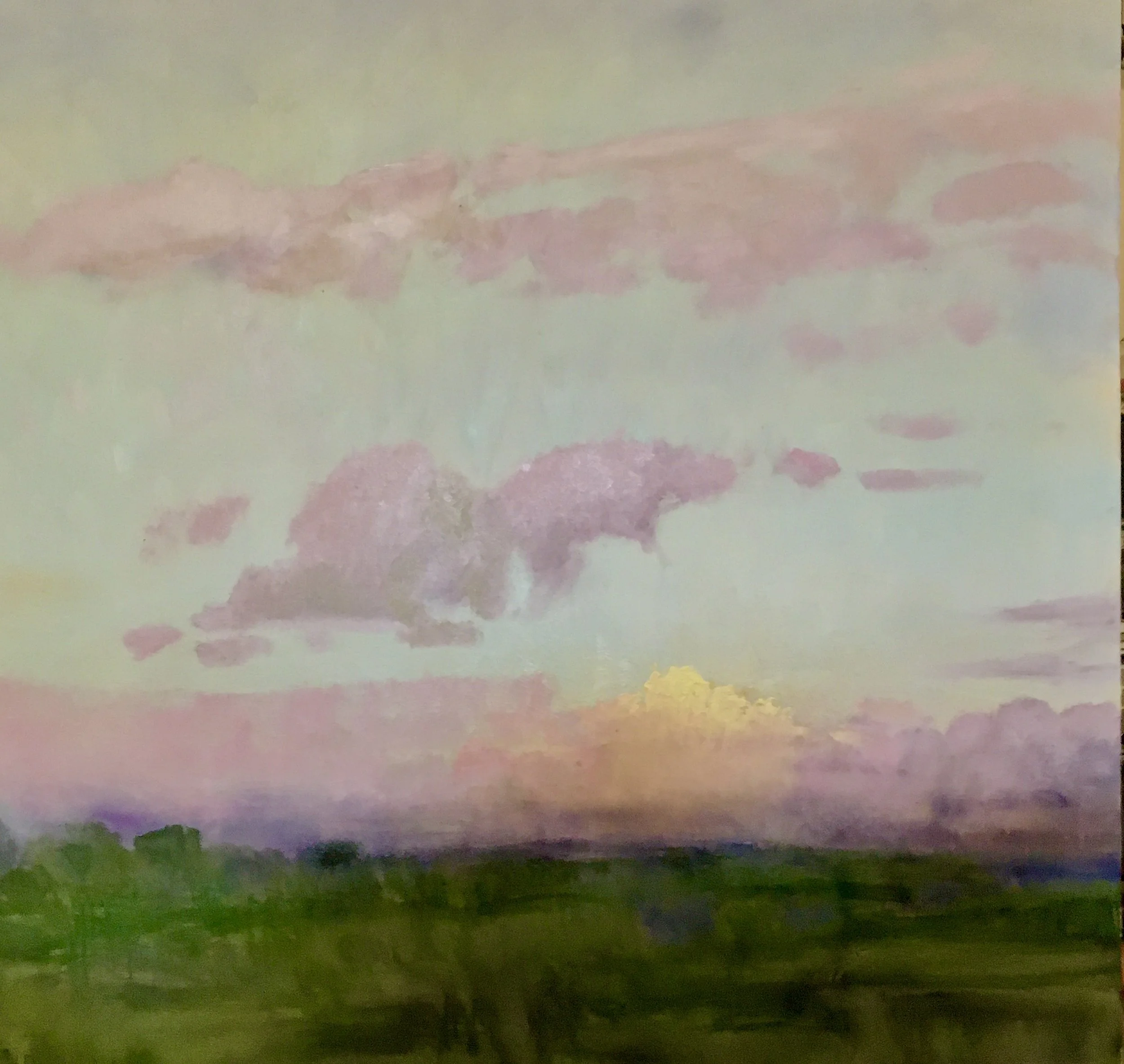 August Clouds
