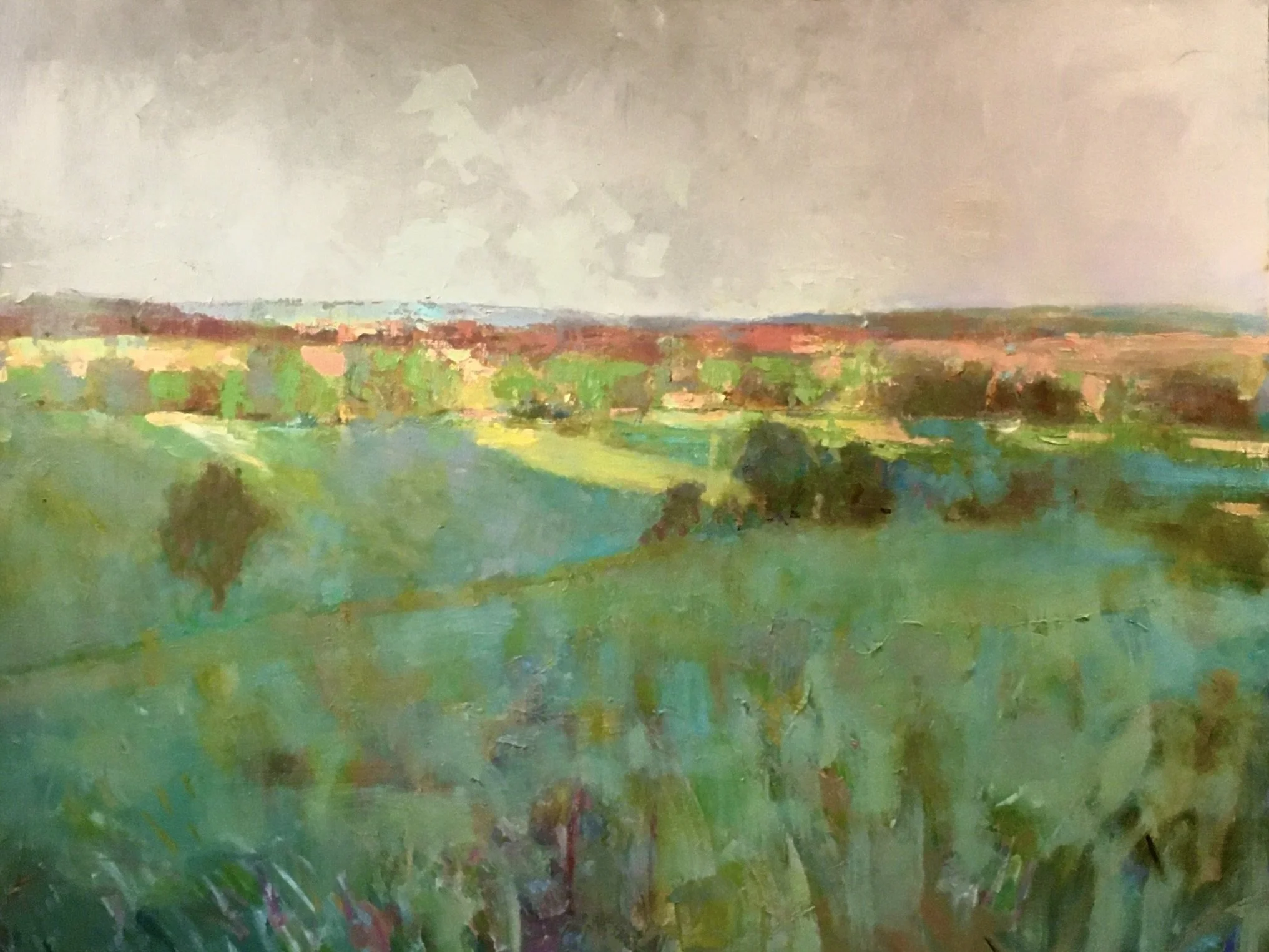 Sunlight over the Valley