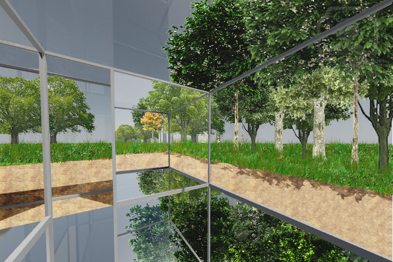 Inside Out : A Garden Experiment