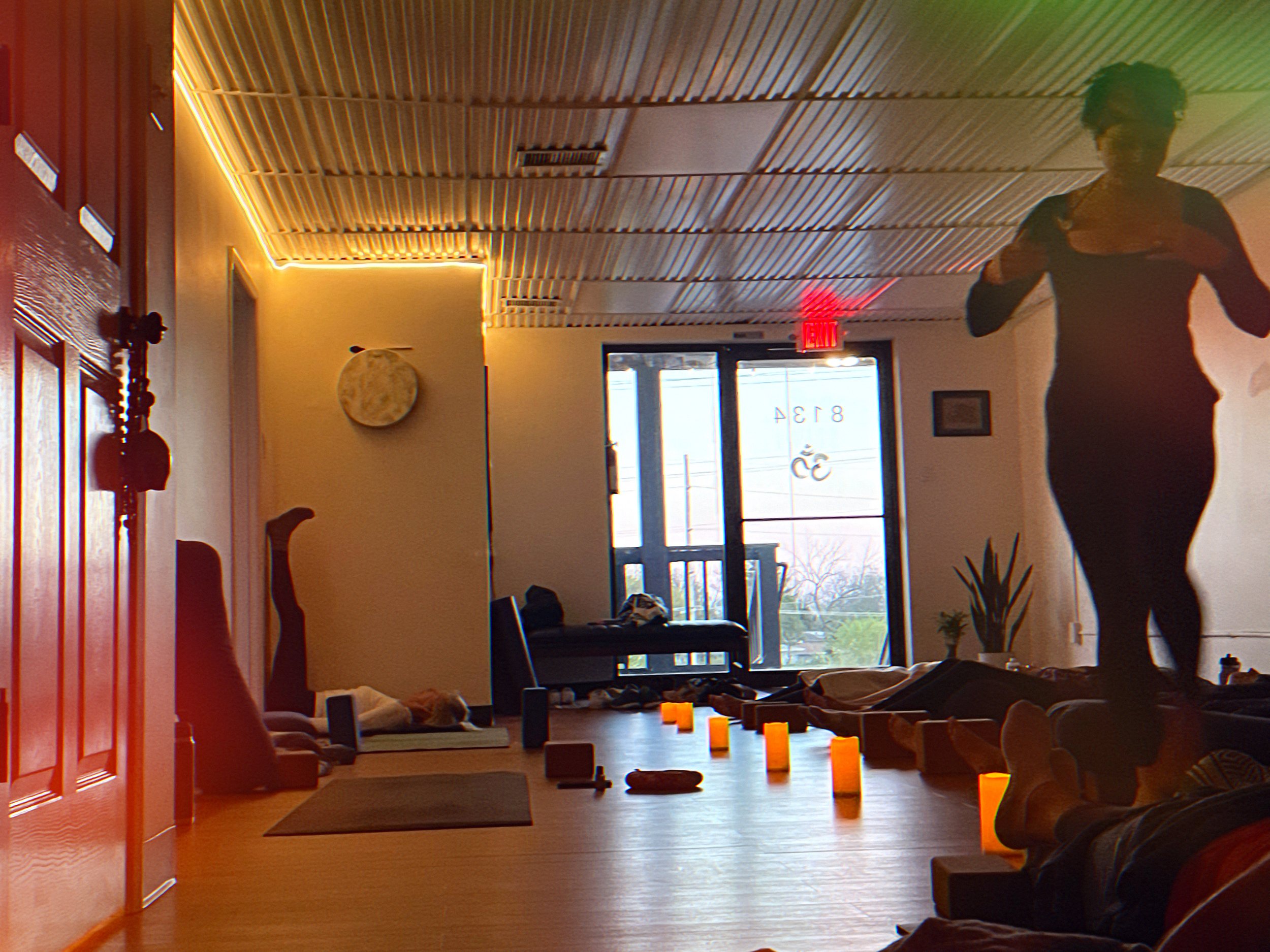 Danielle Magnus offers one of the best savasanas in town