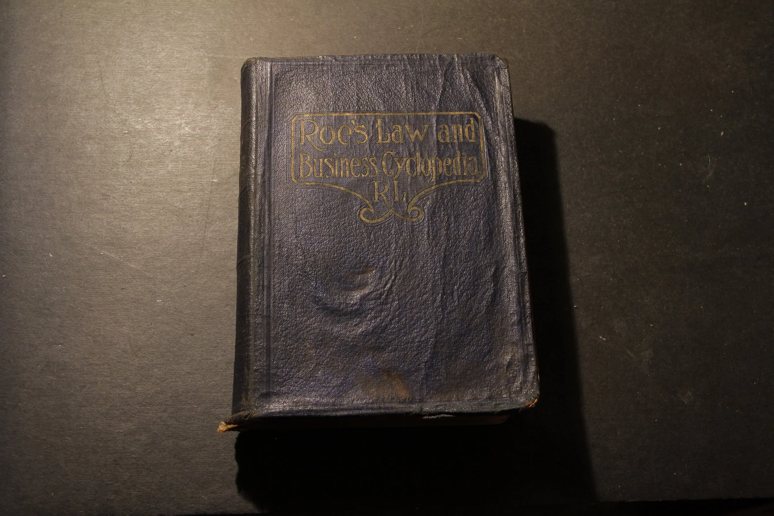 Roe's Law and Business Encyclopedia