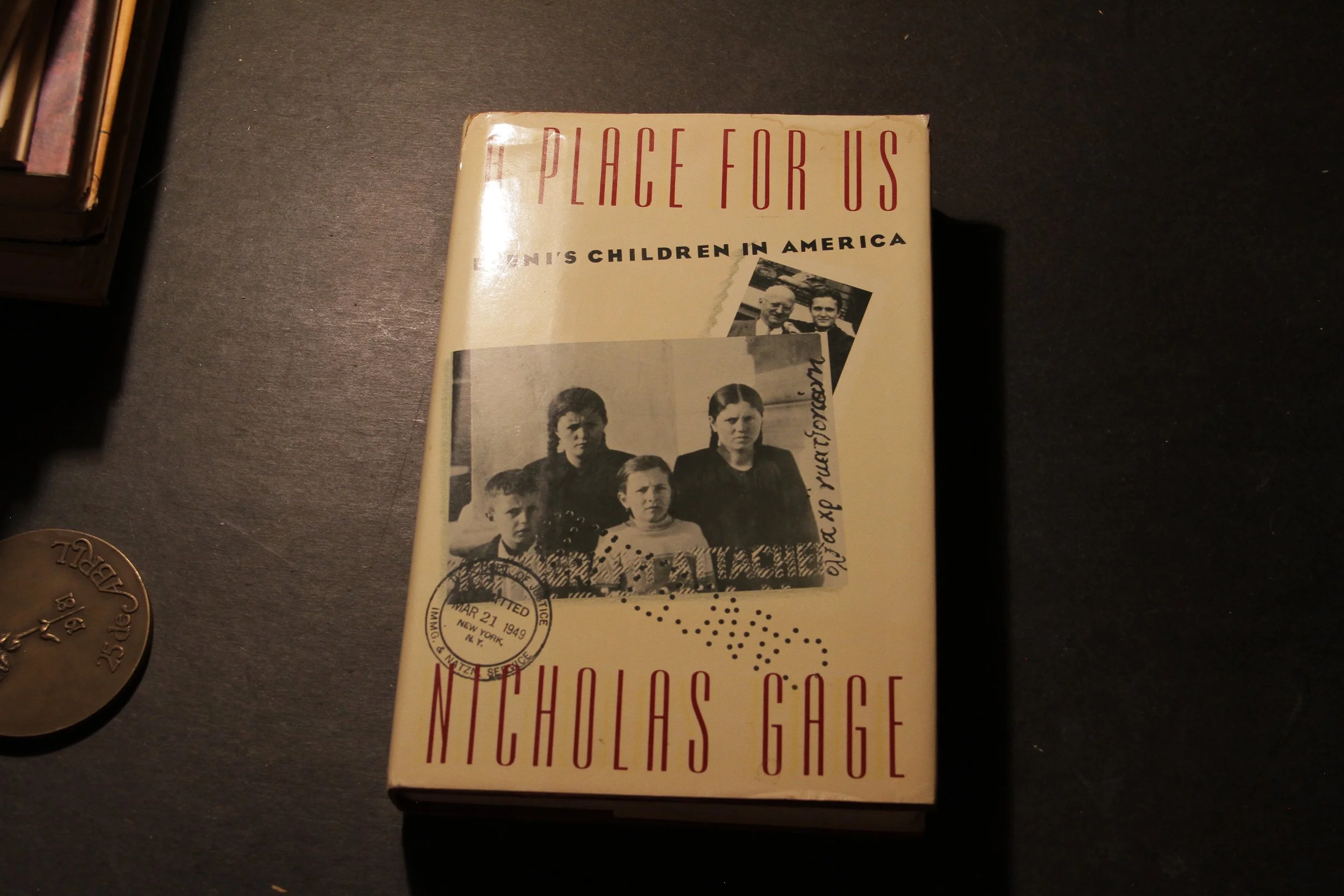 A Place for Us by Nicholas Gage